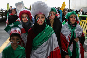 راهپیمایی ۲۲ بهمن در تهران